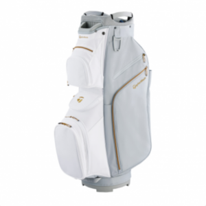 taylormade kalea grey/white cart bag