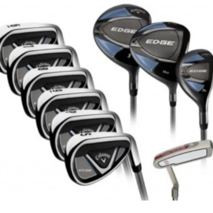 callaway edge men's package set