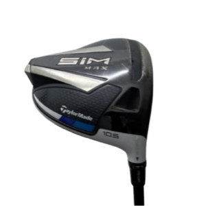 pre owned taylormade sim max men's driver