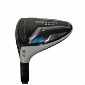 pre owned taylormade sim max men's #3 wood