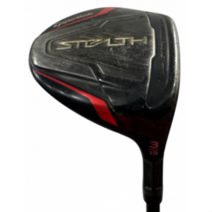 pre owned taylormade stealth men's fairway wood