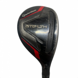 pre owned taylormade stealth men's #4 hybrid