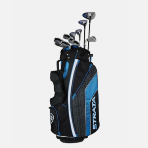 callaway men's strata complete golf set (12 piece) rh new in box
