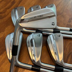 LH TaylorMade P790 2025 Iron Set Left Handed 4-PW Stiff Flex Steel